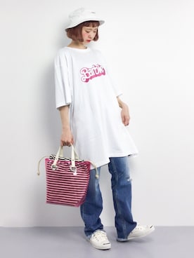 チョコビさん(レディース・154cm)の春コーディネート