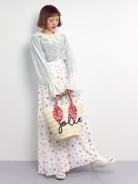 チョコビさん（レディース・154cm）の春コーディネート