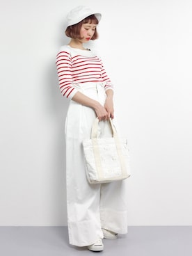 チョコビさん（レディース・154cm）の春コーディネート