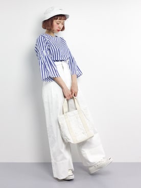 チョコビさん（レディース・154cm）の春コーディネート