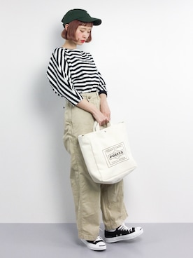 チョコビさん（レディース・154cm）の春コーディネート