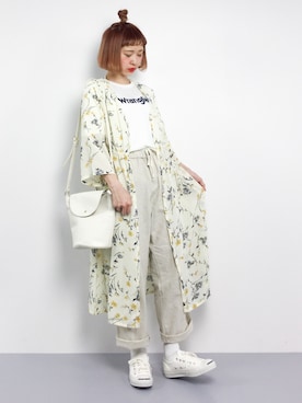 チョコビさん（レディース・154cm）の春コーディネート