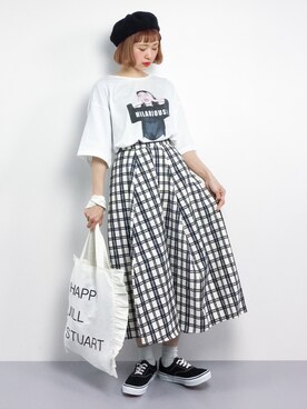 チョコビさん（レディース・154cm）の春コーディネート