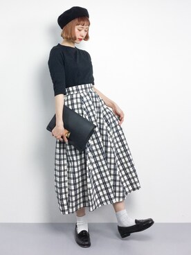 チョコビさん（レディース・154cm）の春コーディネート