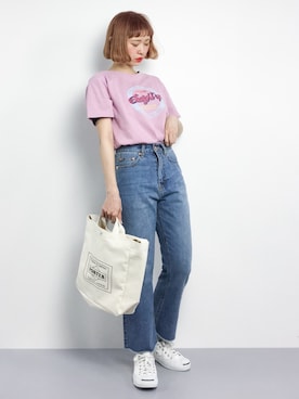 チョコビさん(レディース・154cm)の春コーディネート