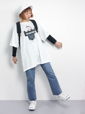 チョコビさん(レディース・154cm)の春コーディネート