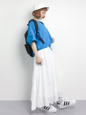 チョコビさん（レディース・154cm）の春コーディネート