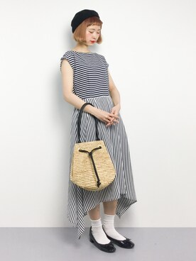 チョコビさん(レディース・154cm)の春コーディネート