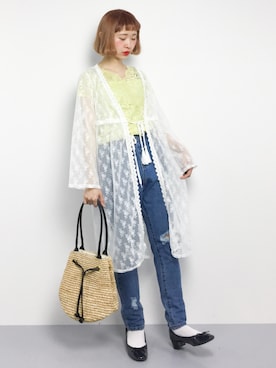 チョコビさん(レディース・154cm)の春コーディネート