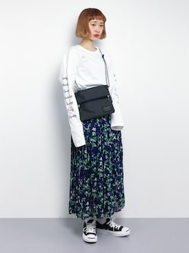 チョコビさん(レディース・154cm)の春コーディネート