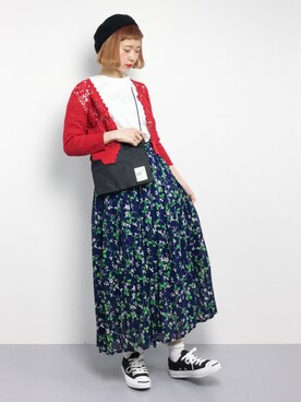 チョコビさん(レディース・154cm)の春コーディネート