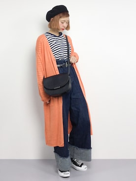 チョコビさん（レディース・154cm）の春コーディネート