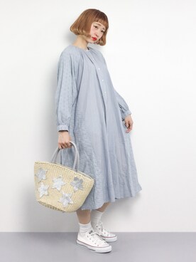 チョコビさん（レディース・154cm）の春コーディネート