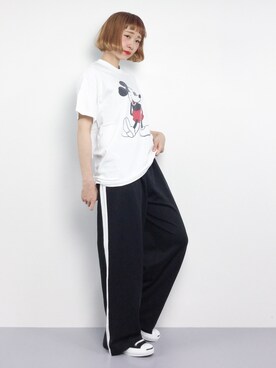 チョコビさん（レディース・154cm）の春コーディネート