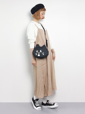 チョコビさん(レディース・154cm)の春コーディネート