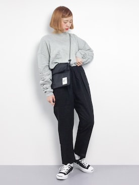 チョコビさん（レディース・154cm）の春コーディネート