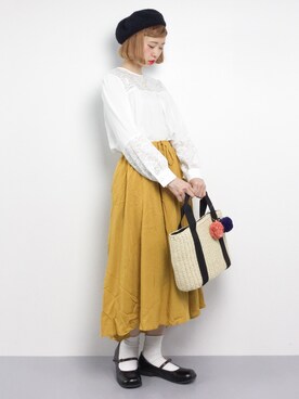 チョコビさん（レディース・154cm）の春コーディネート