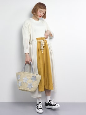 チョコビさん（レディース・154cm）の春コーディネート