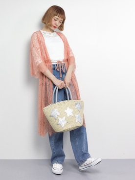 チョコビさん（レディース・154cm）の春コーディネート