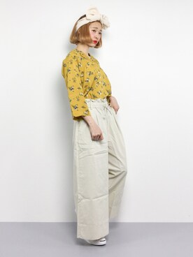 チョコビさん（レディース・154cm）の春コーディネート