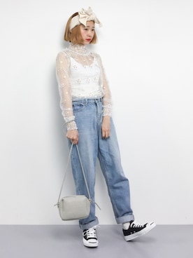 チョコビさん（レディース・154cm）の春コーディネート