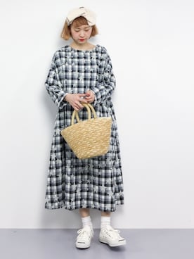 チョコビさん（レディース・154cm）の春コーディネート