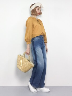 チョコビさん（レディース・154cm）の春コーディネート