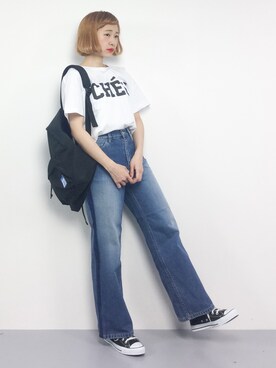 チョコビさん（レディース・154cm）の春コーディネート