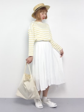 チョコビさん(レディース・154cm)の春コーディネート