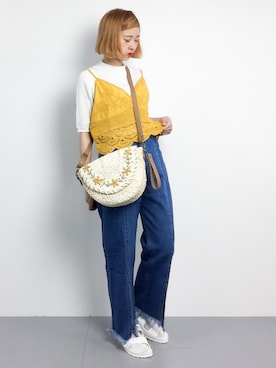 チョコビさん（レディース・154cm）の春コーディネート