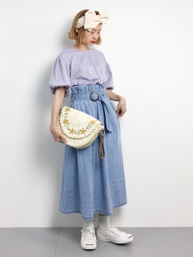 チョコビさん（レディース・154cm）の春コーディネート