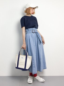 チョコビさん（レディース・154cm）の春コーディネート