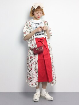 チョコビさん（レディース・154cm）の春コーディネート