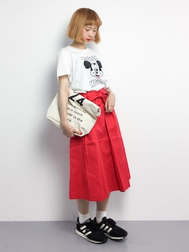 チョコビさん（レディース・154cm）の春コーディネート