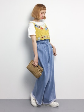 チョコビさん（レディース・154cm）の春コーディネート