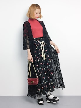 チョコビさん(レディース・154cm)の春コーディネート