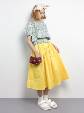 チョコビさん（レディース・154cm）の春コーディネート