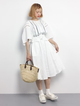 チョコビさん（レディース・154cm）の春コーディネート