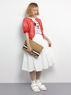 チョコビさん（レディース・154cm）の春コーディネート