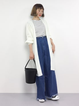 チョコビさん（レディース・154cm）の春コーディネート