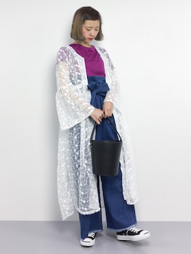 チョコビさん（レディース・154cm）の春コーディネート