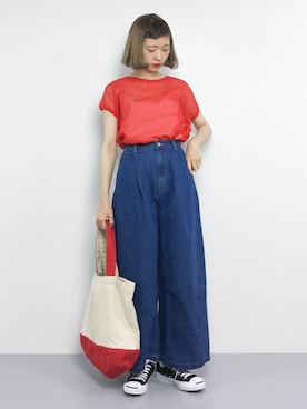 チョコビさん（レディース・154cm）の春コーディネート