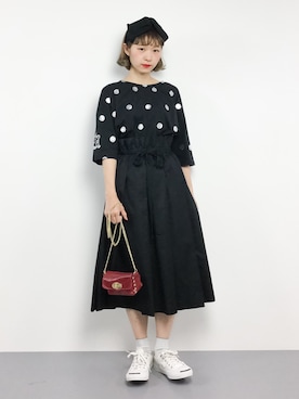 チョコビさん（レディース・154cm）の春コーディネート