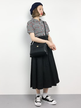 チョコビさん（レディース・154cm）の春コーディネート