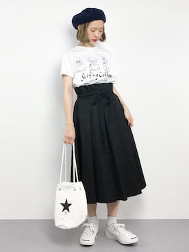 チョコビさん（レディース・154cm）の春コーディネート