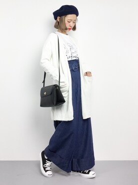 チョコビさん(レディース・154cm)の春コーディネート