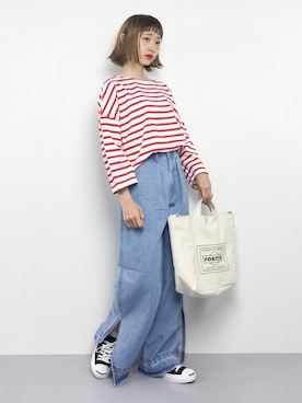 チョコビさん（レディース・154cm）の春コーディネート