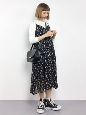 チョコビさん（レディース・154cm）の春コーディネート