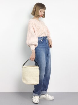 チョコビさん（レディース・154cm）の春コーディネート