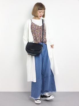 チョコビさん（レディース・154cm）の春コーディネート